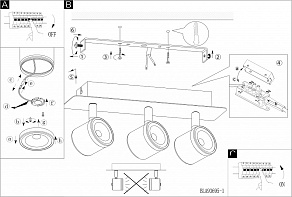 Спот Eglo Pierino 93695