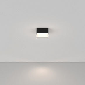 Накладной светильник Maytoni Zon C032CL-12W4K-SQ-B