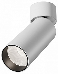 Светильник на штанге Maytoni Technical FOCUS LED C055CL-L12W4K-SS-W