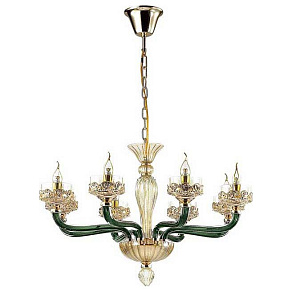 Подвесная люстра Odeon Light Barclay 4001/8