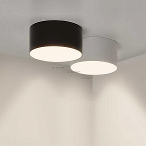 Накладной светильник Arlight SP-RONDO-90A-8W White 022235(1)