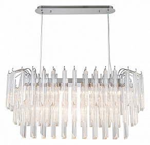 Подвесная люстра Indigo Lastrone 12035/13PL Chrome