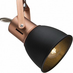 Спот Arte Lamp 1677 A1677PL-2BK