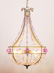 Подвесная люстра Manne L.6301 L.6301-5GR (PURPLE)