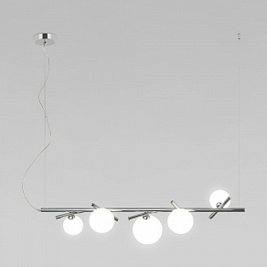 Подвесной светильник Eurosvet Salut 50382/5 хром