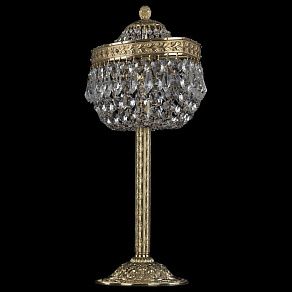 Настольная лампа декоративная Bohemia Ivele Crystal 1901 19013L6/35IV G