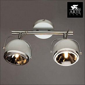 Спот Arte Lamp Orbiter A4509PL-2WH