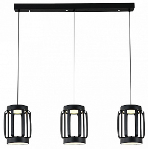 Подвесной светильник Indigo Capsula 14027/6P Black