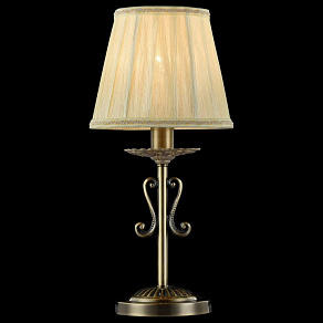 Настольная лампа декоративная Maytoni Battista ARM011-00-R