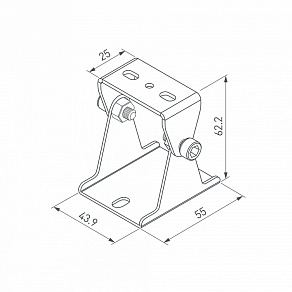 Крепление Arlight LINE 059045
