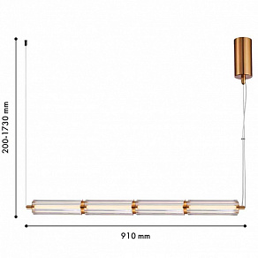 Подвесной светильник F-promo Hexagoni 4777-4P