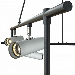 Подвесная люстра Maytoni Rami MOD128PL-12WB