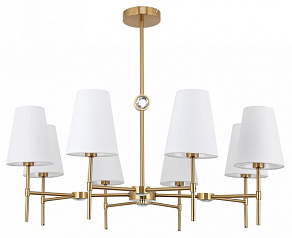 Люстра на штанге Arte Lamp DANIELLA A4104LM-8PB