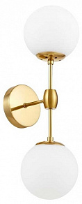 Бра LUMINA DECO Zodiak LDW 6001-2 MD+WT