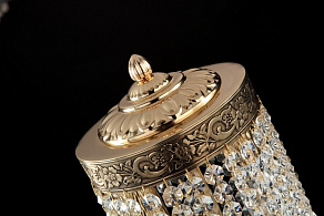 Настольная лампа декоративная Maytoni Palace A890-WB2-G
