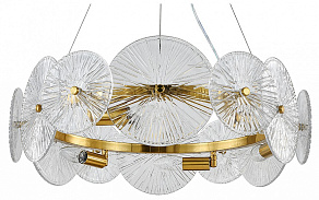 Подвесной светильник Indigo Miele 12021/6P Brass