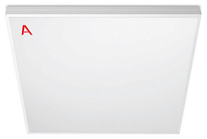 Светильник для потолка Армстронг WoltaPRO ОФИС ДВО01-54-041-6К