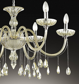 Подвесная люстра Odeon Light Alvada 2911/6