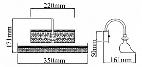 Подсветка для картины Maytoni Leonardo PIC111-02-W
