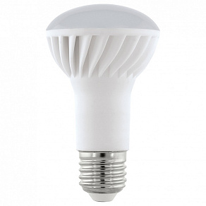 Лампа светодиодная [поставляется по 10 штук] Eglo R63 E27 7Вт 3000K 11432