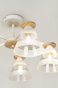 Люстра на штанге Rivoli Theothila Б0068467