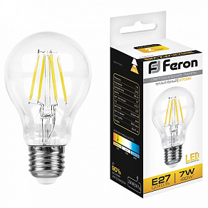 Лампа светодиодная Feron LB-57 E27 7Вт 2700K 25569