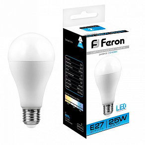 Лампа светодиодная Feron  E27 25Вт 6400K 25792