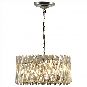 Подвесной светильник Natali Kovaltseva Crown CROWN 81434/6C CHROME