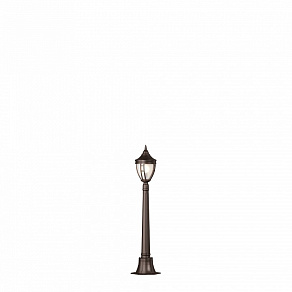 Наземный высокий светильник Maytoni Novara O026FL-01B