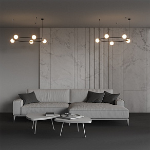 Накладной светильник Maytoni Technical Luna TR236-1-5W3K-B