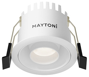 Встраиваемый светильник Maytoni Technical Омут Т DL128-10W4K-W