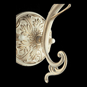 Бра Eurosvet 9550 9550/1 белый с золотом