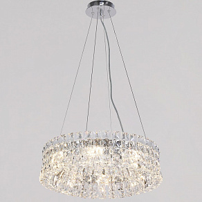 Подвесная люстра ILLUMICO IL5130 IL5130-500PZF-25 CH ELITE