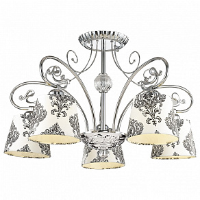 Люстра на штанге Odeon Light Alba 2926/5C