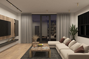 Светильник на штанге Denkirs Tube DK6202-BG