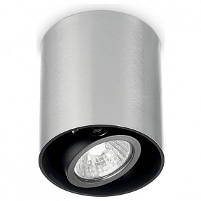 Накладной светильник Ideal Lux Mood MOOD PL1 D09 ROUND ALLUMINIO