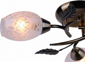 Потолочная люстра Arte Lamp Anetta A6157PL-3AB