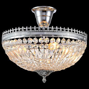 Накладной светильник Natali Kovaltseva Rococo ROCOCO 81406/4C CHROME