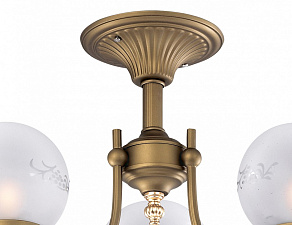 Люстра на штанге Odeon Light Dakia 2626/3C