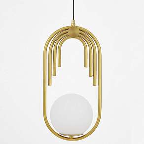 Подвесной светильник LUMINA DECO Zanetti LDP 5522-1 WT+MD