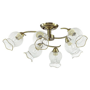 Люстра на штанге Lumion Rozetta 3109/6C
