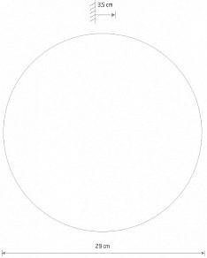 Накладной светильник Nowodvorski Ring Led M 10277