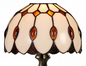 Настольная лампа декоративная Arte Lamp Perla A3163LT-1BG