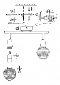 Спот Globo Cicer 56039-2
