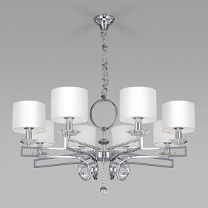 Подвесная люстра Eurosvet Ariana 60113/8 хром