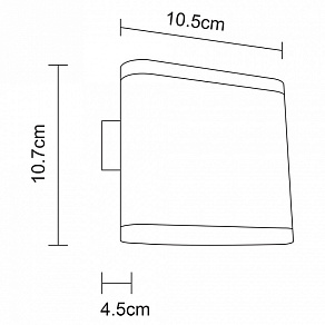 Бра Arte Lamp Andrea A8153AL-2WH