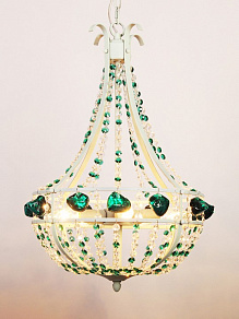 Подвесная люстра Manne L.6301 L.6301-5 GREEN