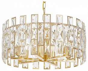 Подвесной светильник LUMINA DECO Florina LDP 7041-500 F.GD