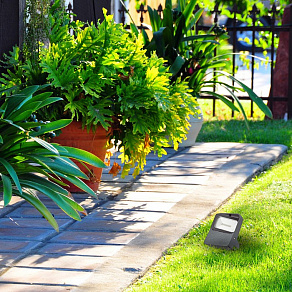 Настенно-наземный прожектор Novotech Armin LED 357408