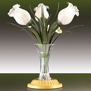 Настольная лампа декоративная Odeon Light Merida 2652/3T